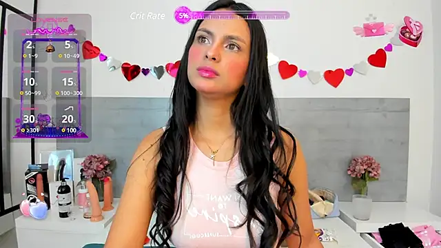 DulceColeman online show from March 3, 2025, 3:05 am