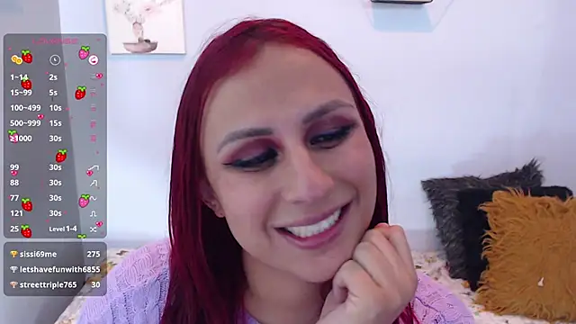 Analia 01 online show from March 7, 2025, 8:44 pm