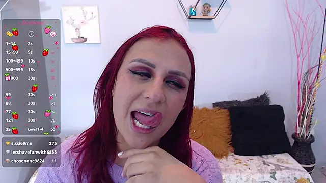 Analia 01 online show from March 7, 2025, 4:33 pm