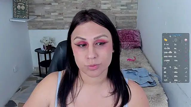 Analia 01 online show from January 8, 2026, 12:11 pm