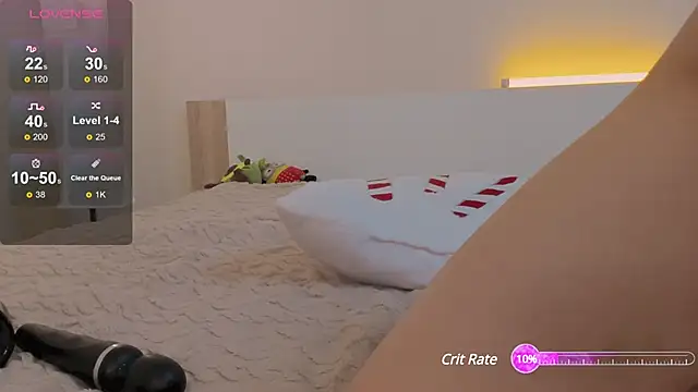 MaylienLove online show from February 24, 2025, 11:10 am