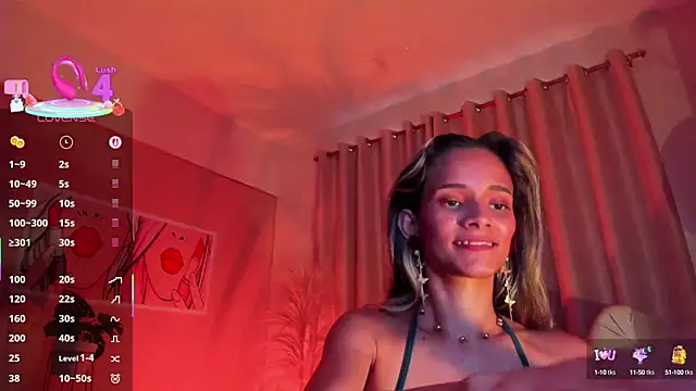 SkiinnyAna online show from March 3, 2025, 10:42 pm