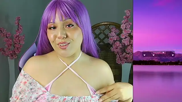 PurpleHaze17 online show from November 14, 2025, 11:08 pm