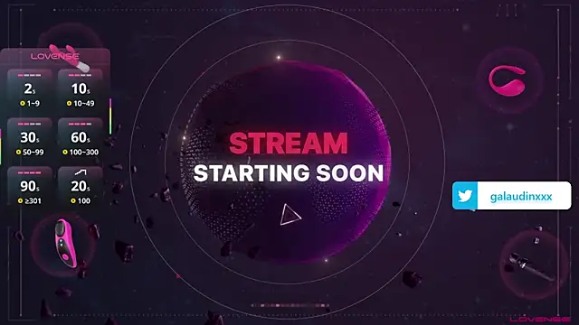 galaudin 3x  online show from December 15, 2025, 7:36 am