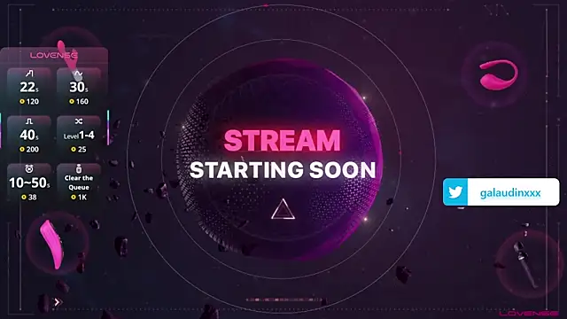 galaudin 3x  online show from December 1, 2025, 7:53 am