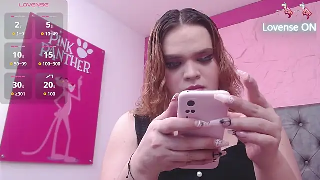 Pearl Michelts online show from November 11, 2025, 12:44 pm