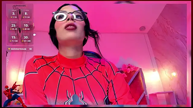 SweetieCloe  online show from September 23, 2025, 8:49 pm