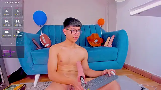 CodyTwink online show from February 18, 2025, 12:49 pm