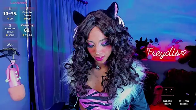 Miss freydis online show from March 12, 2026, 5:13 am