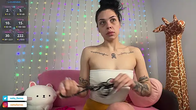 NattyFierros online show from March 17, 2025, 10:08 pm