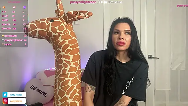 NattyFierros online show from March 10, 2025, 11:45 am