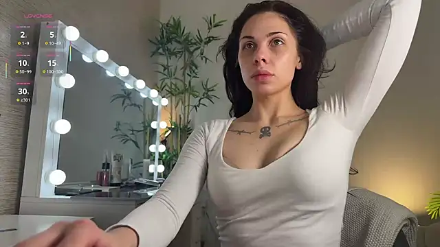 NattyFierros online show from March 22, 2026, 7:21 am