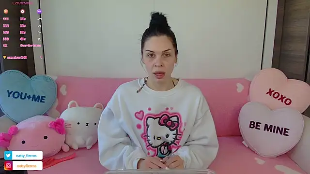 NattyFierros online show from January 28, 2025, 6:28 pm