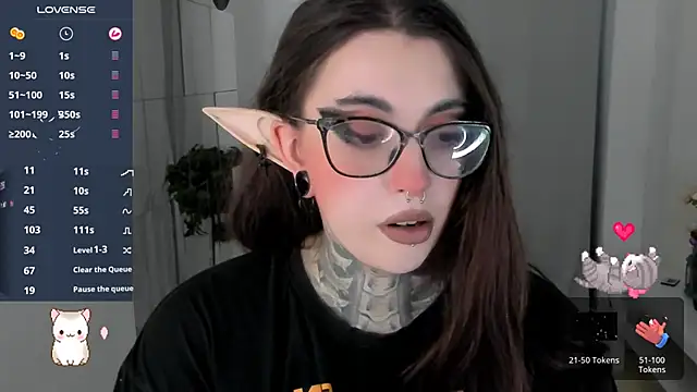 Dixi Pixi  online show from October 19, 2025, 5:54 am