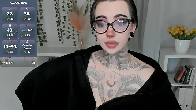 Snapshot of Dixi_Pixi_ chatting on July 12, 2026, 5:41 am Dixi Pixi online show from July 12, 2026, 5:41 am