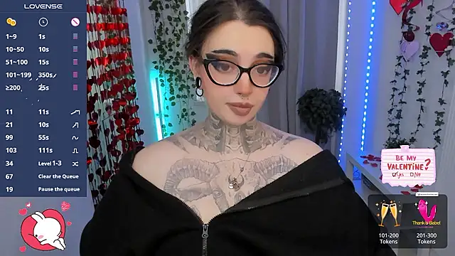 Snapshot of Dixi_Pixi_ chatting on February 14, 2026, 5:51 am Dixi Pixi online show from February 14, 2026, 5:51 am