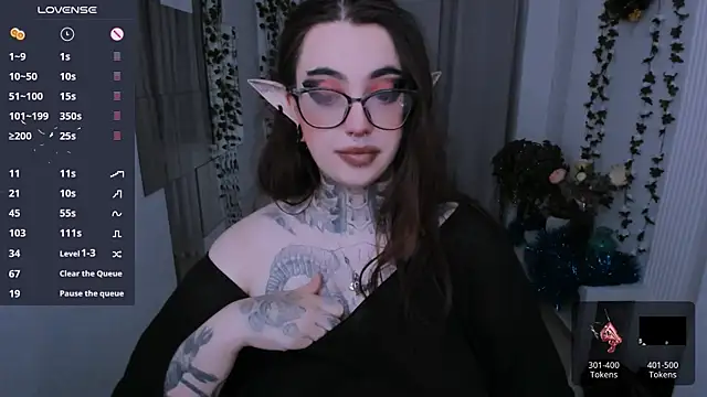 Snapshot of Dixi_Pixi_ chatting on January 11, 2026, 5:47 am Dixi Pixi online show from January 11, 2026, 5:47 am