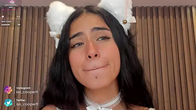 Snapshot of isabella_cooper9 chatting on January 16, 2025, 11:37 pm isabella cooper9 online show from January 16, 2025, 11:37 pm