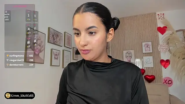 Kimm khalifa online show from February 19, 2025, 1:40 am