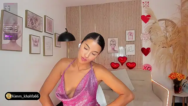 Kimm khalifa online show from February 22, 2025, 12:38 am