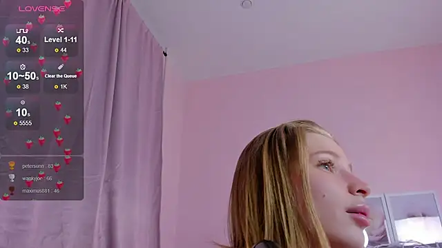 Elis Fox online show from February 27, 2025, 1:07 pm