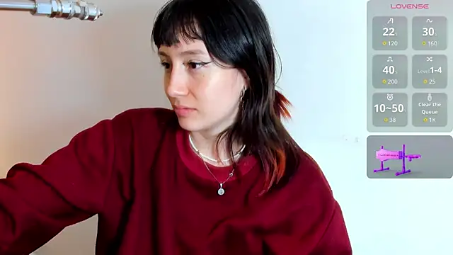 lizzy davis 1 online show from November 12, 2025, 4:16 am