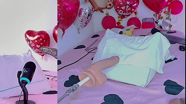 LinayAndValenMVP online show from February 15, 2025, 10:00 pm