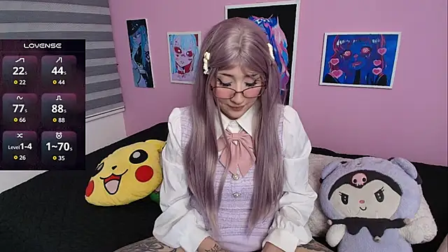 Snapshot of Miwa_violet chatting on September 22, 2025, 12:16 am Miwa violet online show from September 22, 2025, 12:16 am