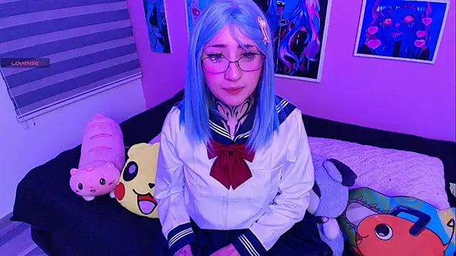 Snapshot of Miwa_violet chatting on February 25, 2026, 3:51 am Miwa violet online show from February 25, 2026, 3:51 am