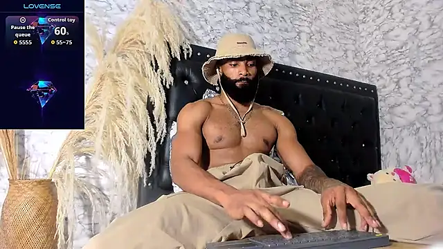 wakanda1995 online show from October 16, 2025, 9:34 pm