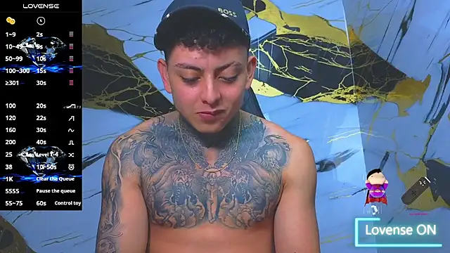 Snapshot of Kevin22_222 chatting on October 5, 2025, 6:15 am Kevin22 222 online show from October 5, 2025, 6:15 am