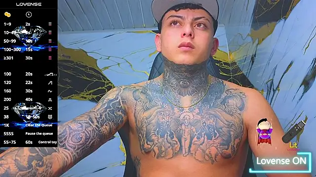 Kevin22 222 online show from December 4, 2025, 4:55 am