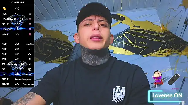 Snapshot of Kevin22_222 chatting on October 9, 2025, 4:57 am Kevin22 222 online show from October 9, 2025, 4:57 am