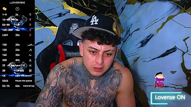 Kevin22 222 online show from March 28, 2026, 3:07 am