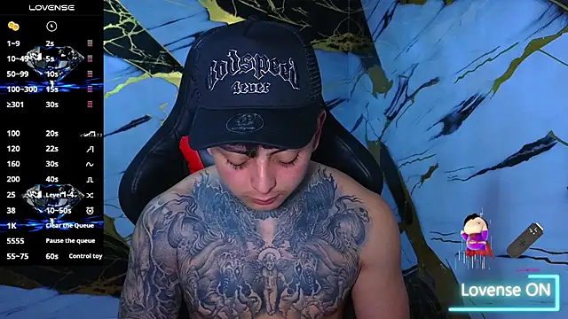 Kevin22 222 online show from March 30, 2026, 4:25 am