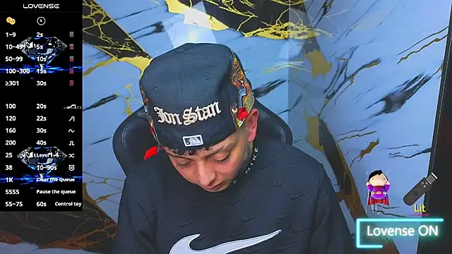 Kevin22 222 online show from November 15, 2025, 4:49 am