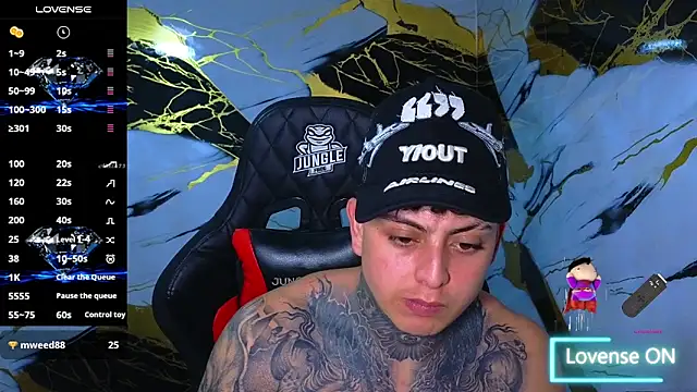 Kevin22 222 online show from March 27, 2026, 8:26 am