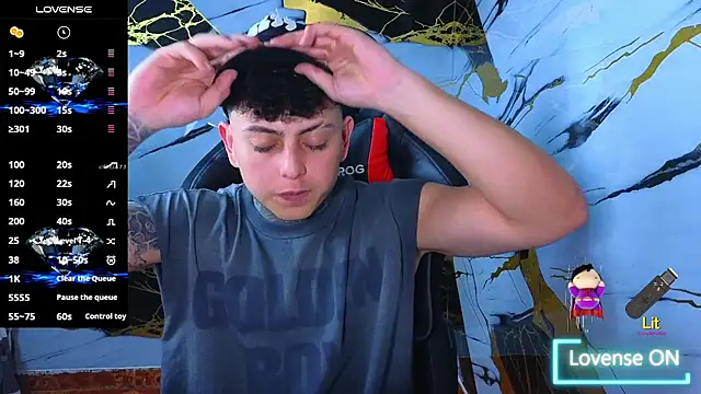 Kevin22 222 online show from February 22, 2026, 6:27 am