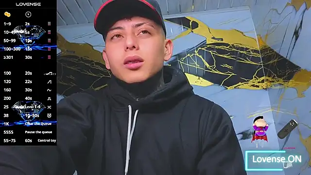 Snapshot of Kevin22_222 chatting on October 2, 2025, 5:00 am Kevin22 222 online show from October 2, 2025, 5:00 am