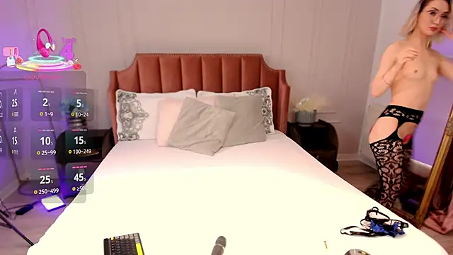 Snapshot of CharmingAnnie chatting on March 5, 2025, 6:45 pm CharmingAnnie online show from March 5, 2025, 6:45 pm