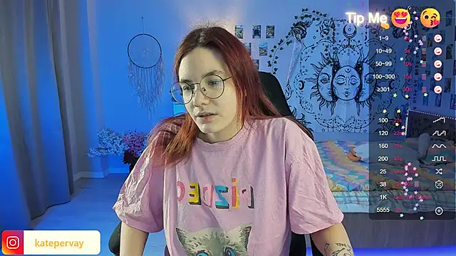 Snapshot of callmekatesmith chatting on February 15, 2025, 4:23 pm callmekatesmith online show from February 15, 2025, 4:23 pm