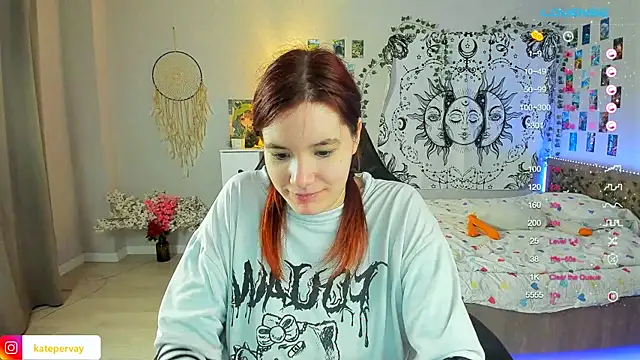 Snapshot of callmekatesmith chatting on January 24, 2025, 9:26 pm callmekatesmith online show from January 24, 2025, 9:26 pm