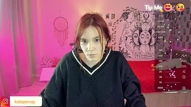 Snapshot of callmekatesmith chatting on February 21, 2025, 4:37 pm callmekatesmith online show from February 21, 2025, 4:37 pm