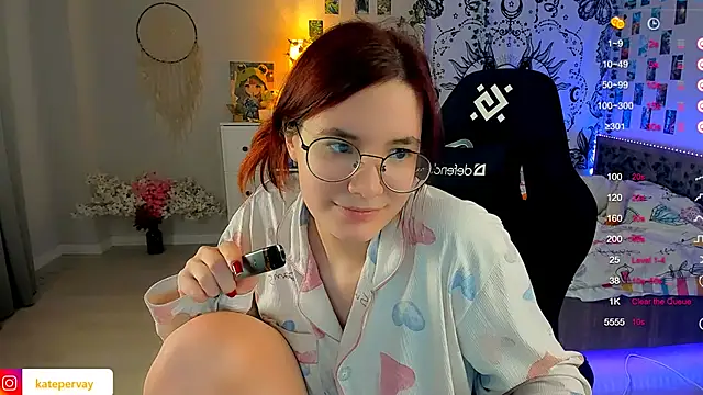 Snapshot of callmekatesmith chatting on January 21, 2025, 12:15 am callmekatesmith online show from January 21, 2025, 12:15 am