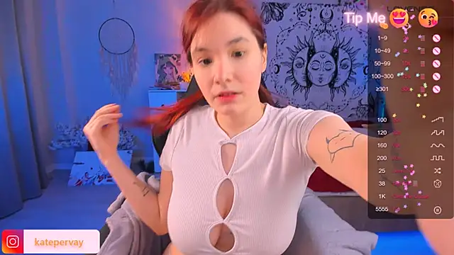 Snapshot of callmekatesmith chatting on March 23, 2025, 1:53 am callmekatesmith online show from March 23, 2025, 1:53 am
