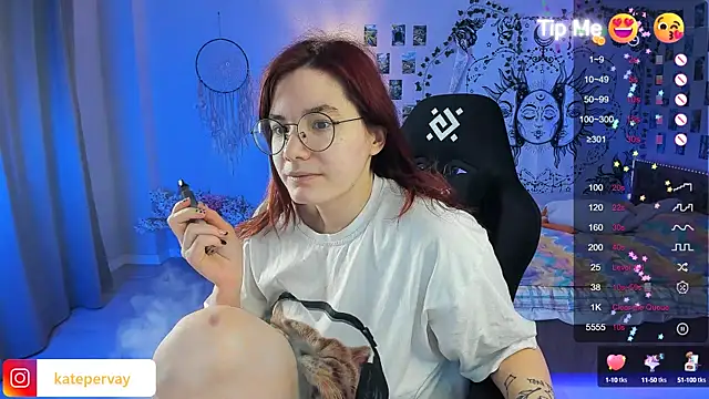 Snapshot of callmekatesmith chatting on February 13, 2025, 1:50 am callmekatesmith online show from February 13, 2025, 1:50 am