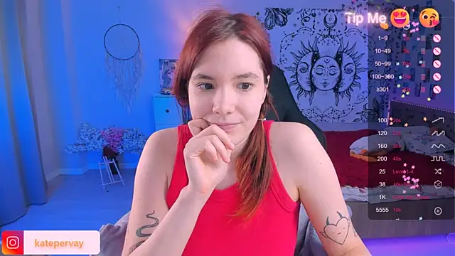 Snapshot of callmekatesmith chatting on March 12, 2025, 4:30 am callmekatesmith online show from March 12, 2025, 4:30 am