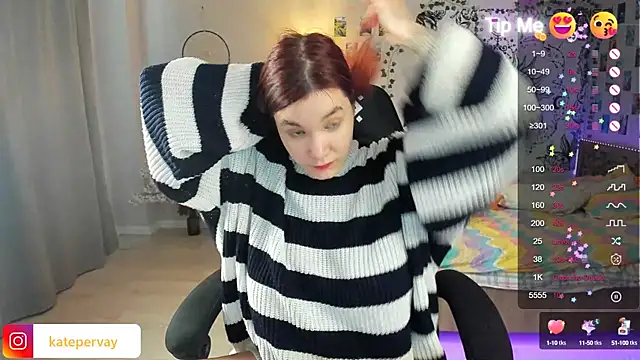 Snapshot of callmekatesmith chatting on February 6, 2025, 9:53 am callmekatesmith online show from February 6, 2025, 9:53 am