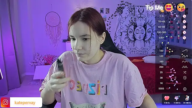 Snapshot of callmekatesmith chatting on February 23, 2025, 2:14 pm callmekatesmith online show from February 23, 2025, 2:14 pm