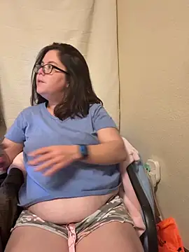 Snapshot of FreakNastyLacie chatting on October 23, 2025, 10:30 pm FreakNastyLacie online show from October 23, 2025, 10:30 pm